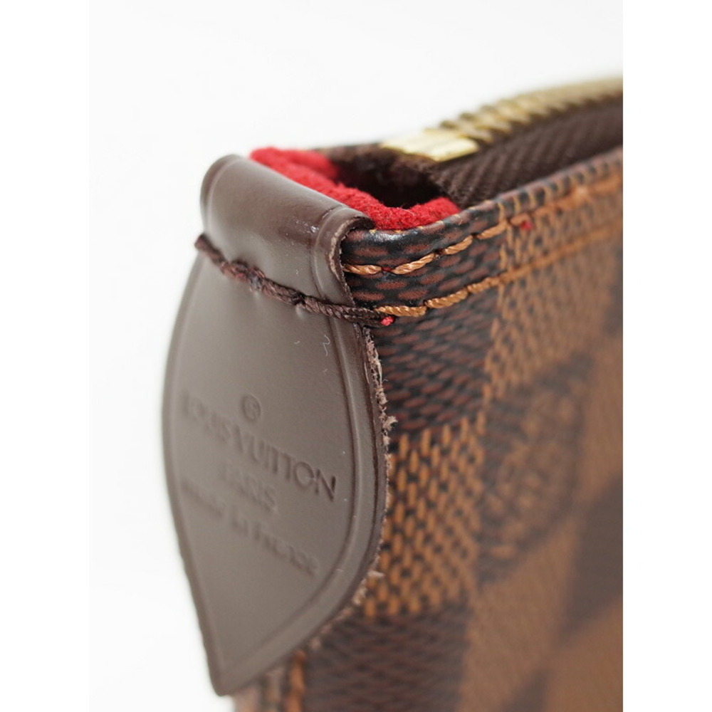 Louis Vuitton Damier Ebene Brown Saleya Tote Bag - Picture 4 of 5